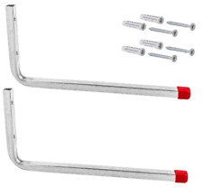 2x Wandhaken Schraubhaken