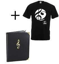Chormappe Notenmappe + T-Shirt