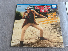 Hörspiel LP RCA Rauchende