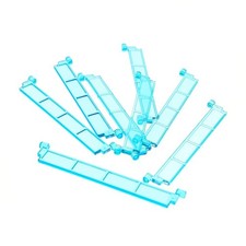 8x Lego Garagenrolltorprofil