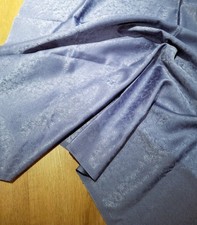 Deko Stoff Meterware  blau / taubenblau B x L ca. 100 x 90 (130) cm Neuware!