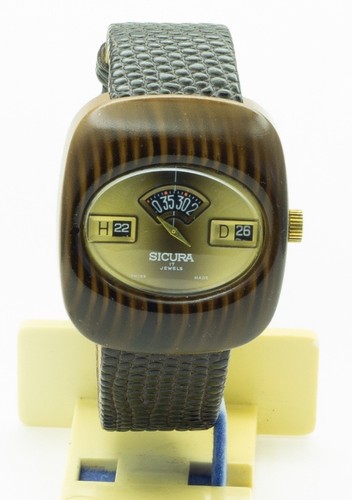 Rare vintage sicura mechanical - vintage,