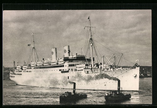 Passagierschiff s - m.,