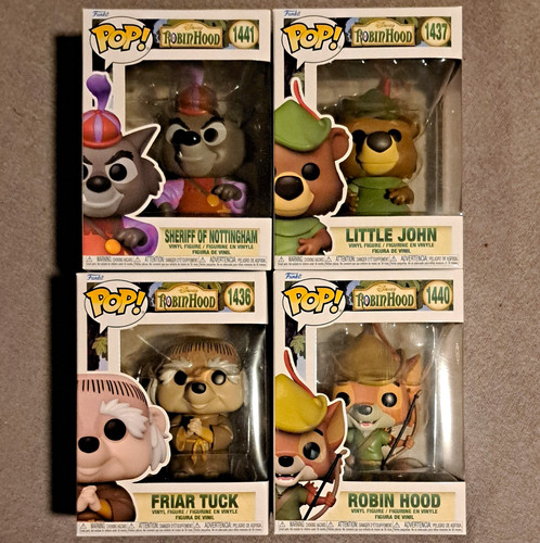 Funko pop disney robin - pop!, hood