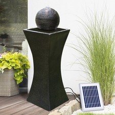 Solar gartenbrunnen - solar,