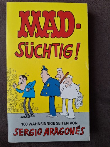 Mad taschenbuch humor - taschenbuch, sc