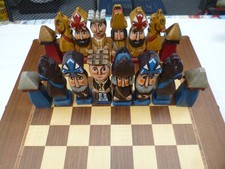 Schachspiel mit tollen großen