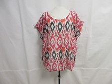 Chiffon Bluse, Gr. XL, Gr