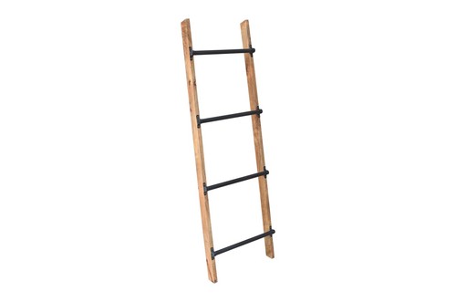 Dekoleiter 152cm mango geölt - dekoleiter,