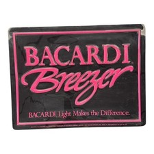 Bacardi Breezer Light Up Sign