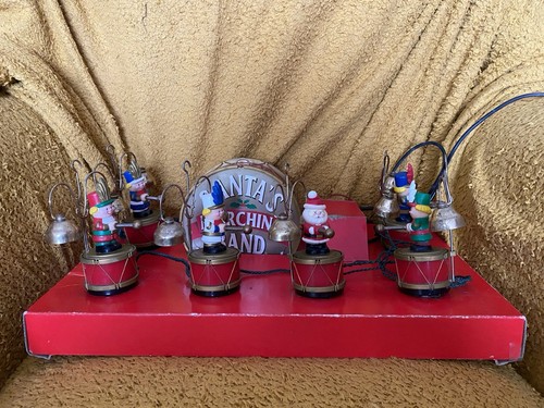 Vintage christmas santas - vintage,
