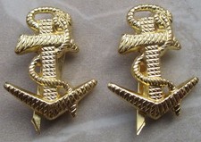 Seemännischer Dienst Verwendungsabzeichen  für Schulterklappen Bundesmarine Bw