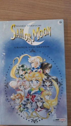 Sailor moon band auflage - band, 9