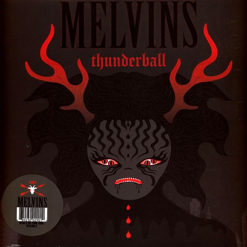 Melvins thunderball black - melvins,