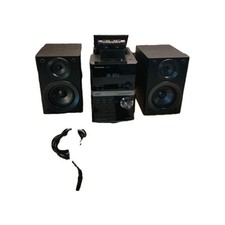 Panasonic SA-PM52 CD Stereo System (CD, UKW, Tape, USB, iPod Docking) mit FB