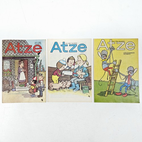1982 ddr jugendzeitschrift - 3x,