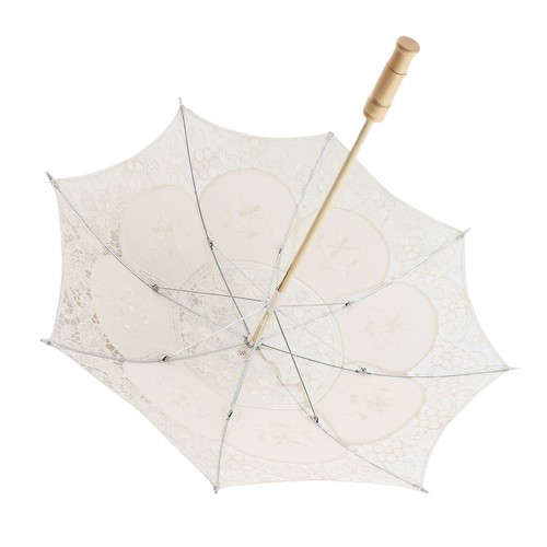 Braut regenschirm aus spitze - braut-regenschirm,