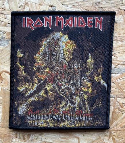 Iron maiden patch - maiden, aufnäher
