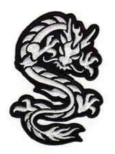 an90★Drache Dragon Aufnäher