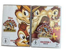 Chip & Chap Die Ritter Des Rechts Collection 1 & 2 DVD Disney Serie Kinder Retro