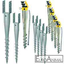 Krinner Schraubfundament Bodendübel Bodenhülse Bodenschraube Bodenanker 70/90mm