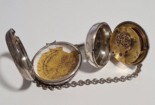 Antique Verge Fusee Pocket