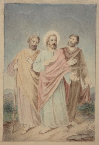Christus und die jünger von - die,