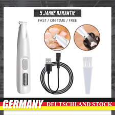 Paw Trim Pro Dr. Pfoten Pfotentrimmer Hundeschermaschine für Hunde Extra Leise
