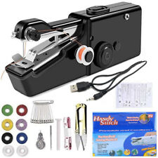 Nähmaschine Elektrische Mini Handnähmaschine Nähen Stitch Tragbar Reise Werkzeug