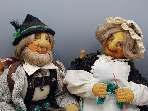 Skuriles altes paar oma opa - altes, &