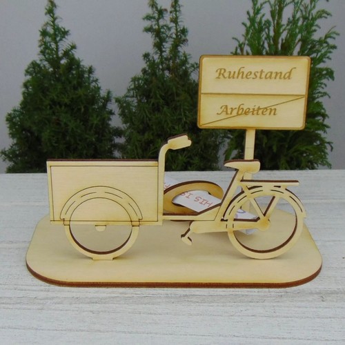 Lastenfahrrad retro zur - retro, rente