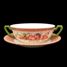 Villeroy & Boch Fiorello: Suppentasse mit Unterteller