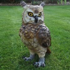 Gartenfigur Eule Uhu ca. 40cm