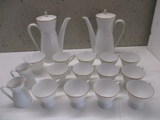 Kaffeeservice Rosenthal Germany 12 Tassen 2 Milchkännchen 2 Kaffeekannen 1 Zucke
