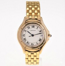 Cartier cougar lady - cartier, kt.