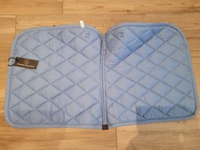 BR  Schabracke dressur event Blau /anthrazit   NEU unbenutzt