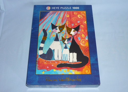 Heye 1000 teile puzzle rosina - heye, puzzle,