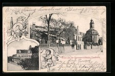 AK Dresden-Loschwitz, Gasthaus