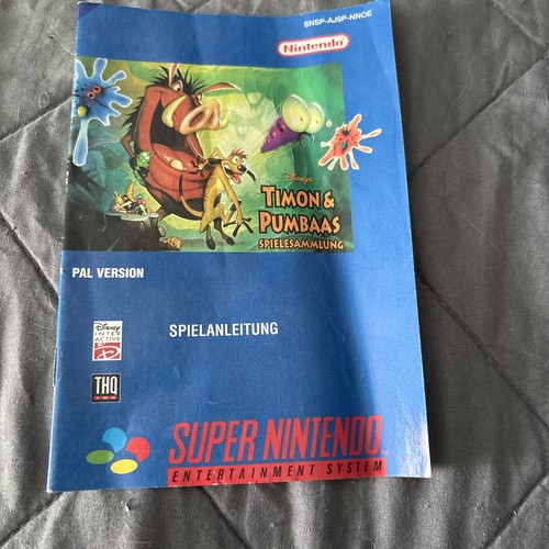 Timon pumbaas spielesammlung - timon, &