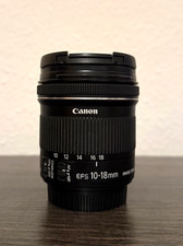 Canon EF-S 10-18 mm F/4.5-5.6 IS STM Objektiv / Top Zustand