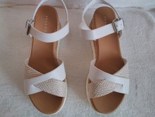 Plateau Sandalen Damenschuhe Sandaletten von Pesaro by Deichmann gr 39 (6)