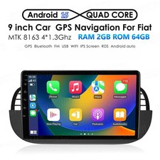 9" Android 15 Apple Carplay