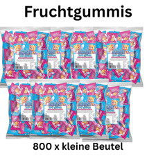 800x fruchtgummi mini beutel - 800x,