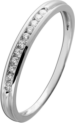 Memoire ring weißgold 585 14k - 585,