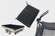 Anhängernetz Feinmaschig mit Gummiseil  - Ladungssicherung Anhänger Cargonetz