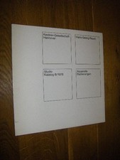 Hans Georg Rauch. Aquarelle Radierungen (Rauch, Hans Georg)