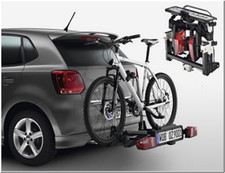 Original VW Fahrradträger Compact II Anhängerkupplung 2 Fahrräder 3C0071105B