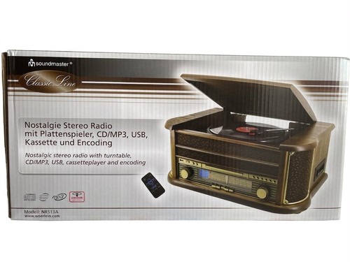 Nostalgie stereo radio mit - stereo,