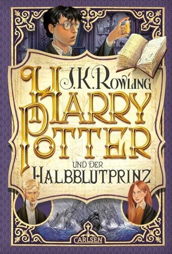 Harry potter und der - harry,