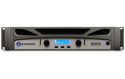 Crown xti 6002 endstufe - crown,